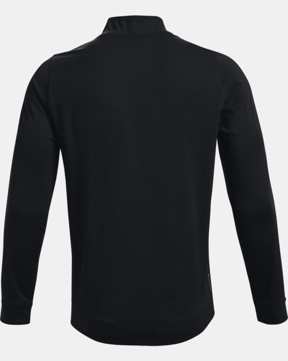 Camiseta de manga larga UA RUSH™ multiusos para hombre, Black, pdpMainDesktop image number 6